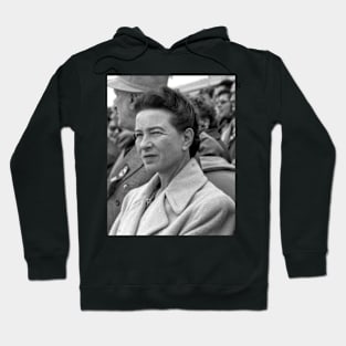 Simone de Beauvoiir Gift Hoodie